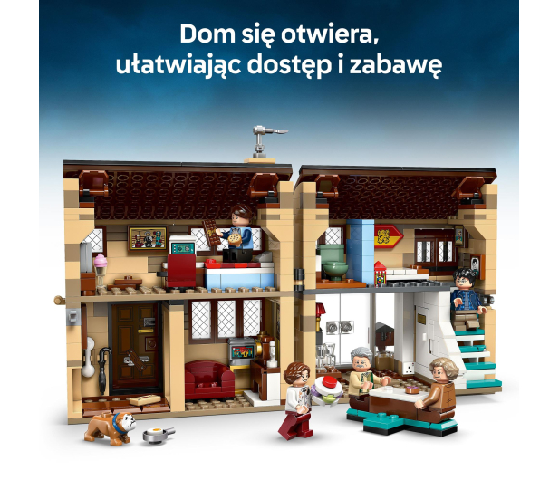 LEGO Harry Potter 76451 Privet drive: wizyta ciotki Marge - 1331668 - zdjęcie 5